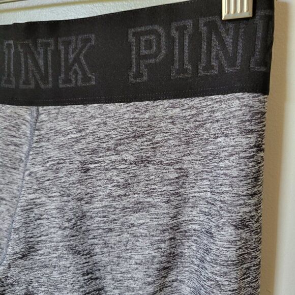 WORN ONCE PINK VICTORIAS SECRET ULTIMATE LEGGINGS SIZE M - Picture 11 of 13
